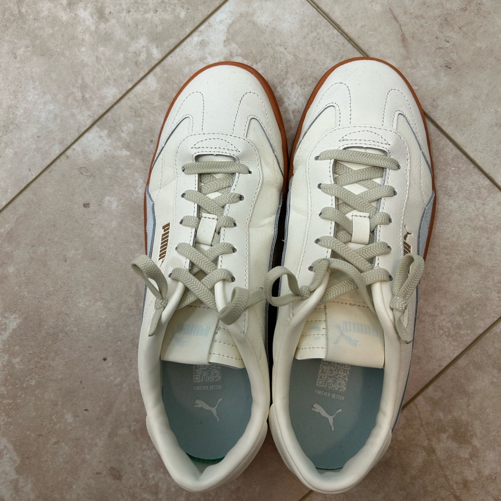 Puma White Sneakers